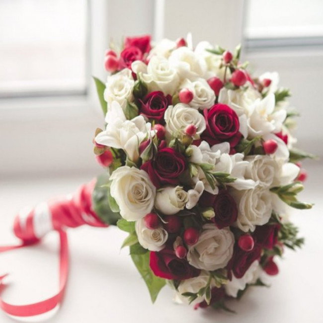 Букет цветов "Букет невесты №9"